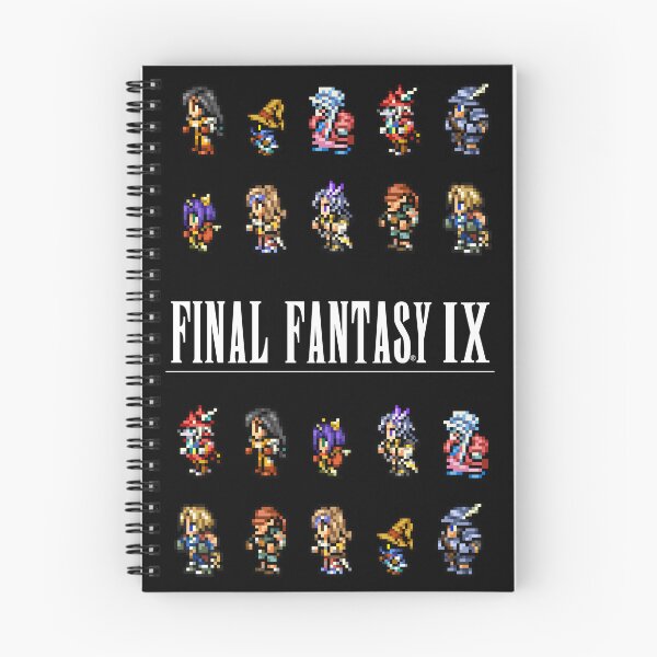 Item preview, Final Fantasy IX - Sprite Characters designed and sold by ZeWissou.