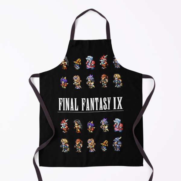 Item preview, Final Fantasy IX - Sprite Characters designed and sold by ZeWissou.