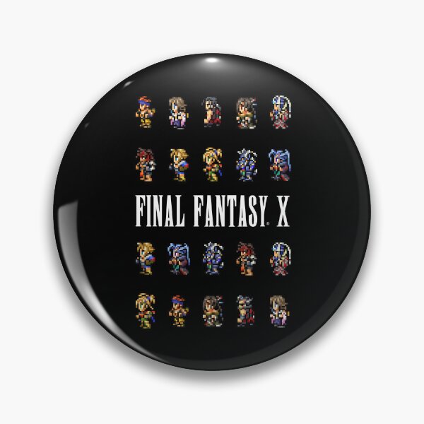 Item preview, Final Fantasy X - Sprite Characters designed and sold by ZeWissou.