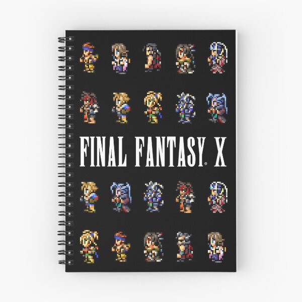Item preview, Final Fantasy X - Sprite Characters designed and sold by ZeWissou.