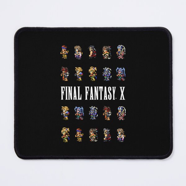 Item preview, Final Fantasy X - Sprite Characters designed and sold by ZeWissou.