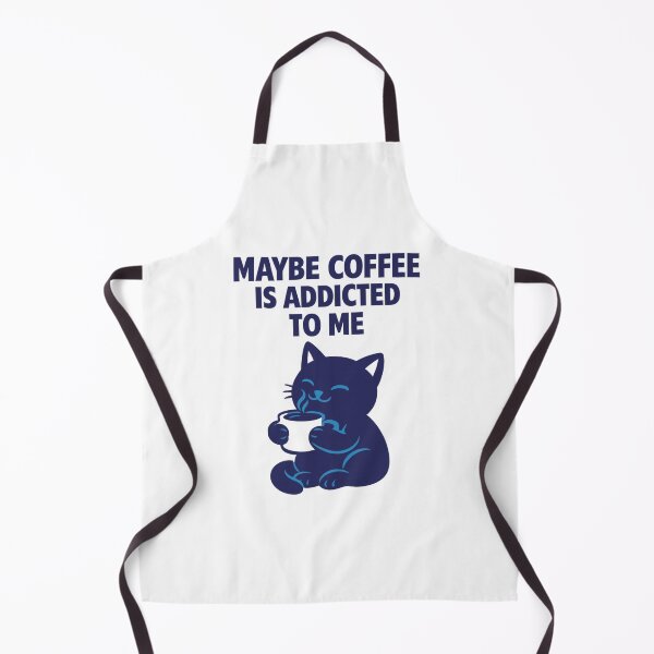 Item preview, Maybe coffee is addicted to me designed and sold by LuveraxArt.