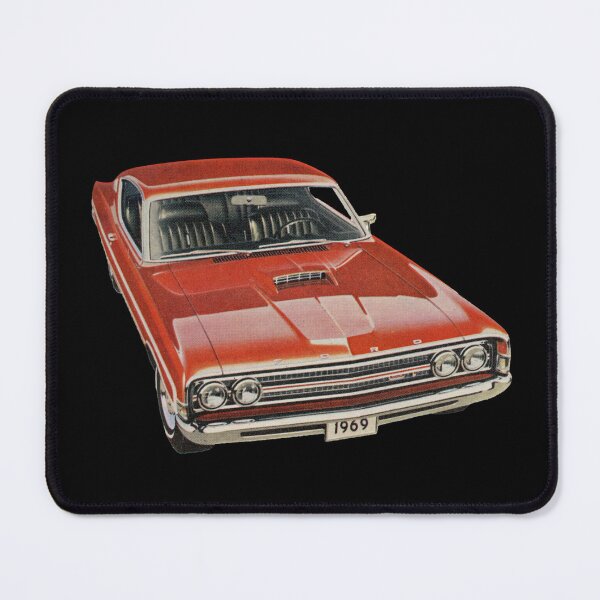 Item preview, Vintage Red Ford Torino 1969 designed and sold by The Sticker Bureau.