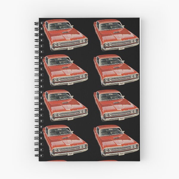 Item preview, Vintage Red Ford Torino 1969 designed and sold by The Sticker Bureau.