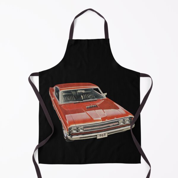 Item preview, Vintage Red Ford Torino 1969 designed and sold by The Sticker Bureau.