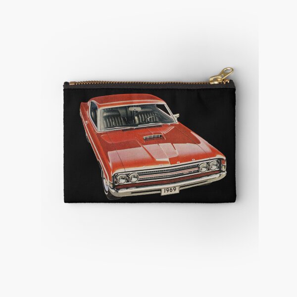 Item preview, Vintage Red Ford Torino 1969 designed and sold by The Sticker Bureau.