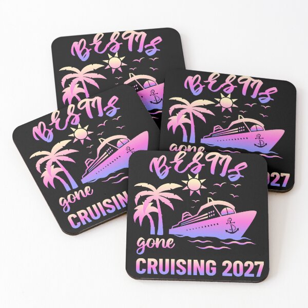 Item preview, Besties Cruise 2027 Girls Trip Friends Cruising designed and sold by stylboutique.