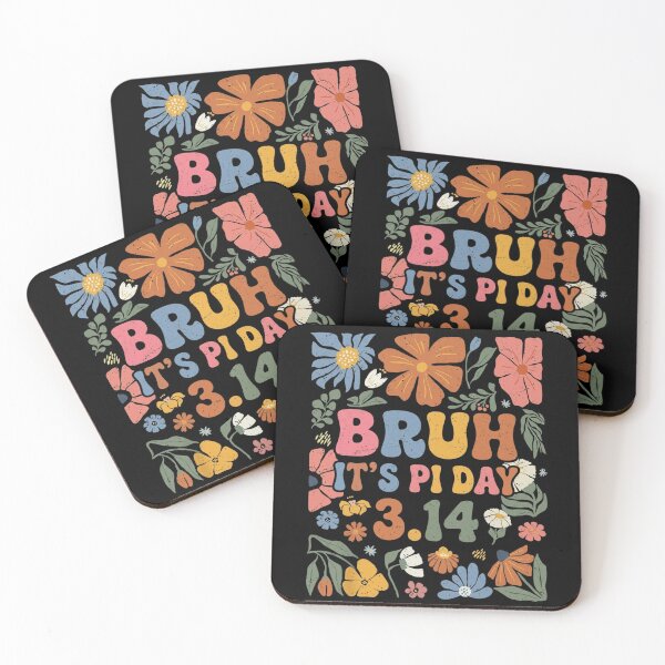 Item preview, Bruh it's pi_day_3.14 designed and sold by BazStudiodesign.