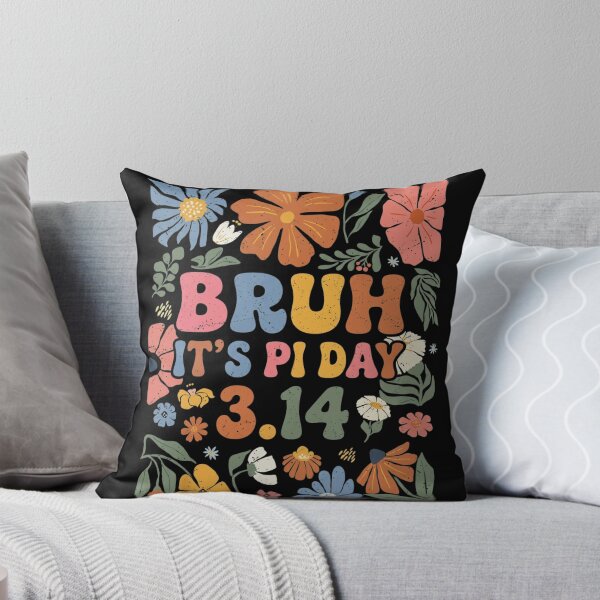 Item preview, Bruh it's pi_day_3.14 designed and sold by BazStudiodesign.