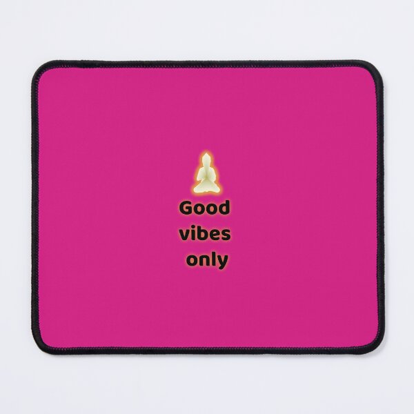 Item preview, good vibes only, Buddha and zen medita designed and sold by rikyfreestyle.