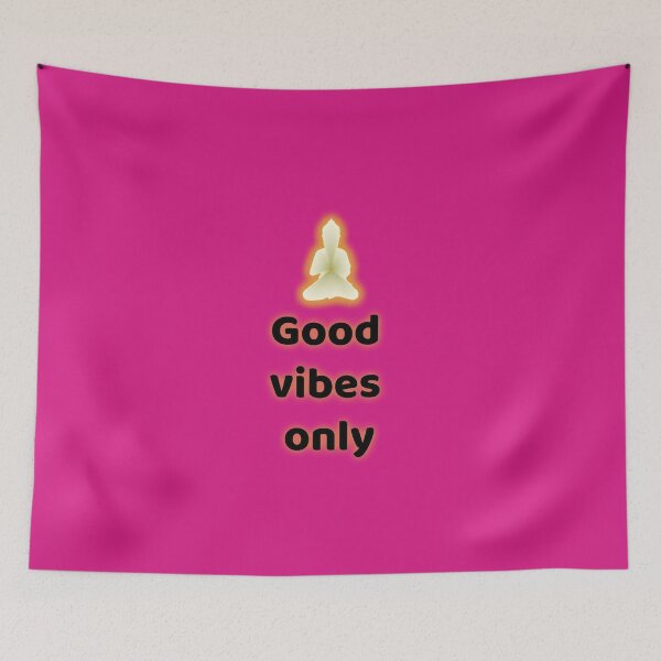 Item preview, good vibes only, Buddha and zen medita designed and sold by rikyfreestyle.