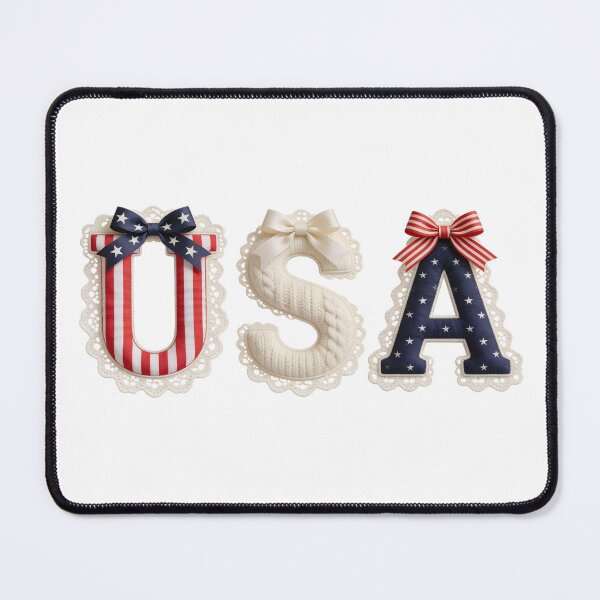 Item preview, Patchwork Yarn USA 1776-2026, USA 250th, 14th of July, Independence Day, semiquincentennial designed and sold by Adadita.
