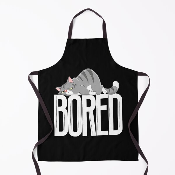 Item preview, Bored cat designed and sold by Kiddygifts.