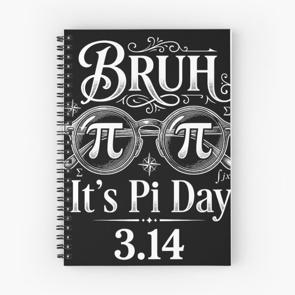 Item preview, Bruh it's pi_day_3.14 designed and sold by BazStudiodesign.