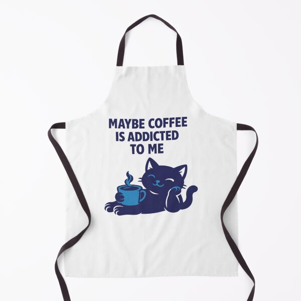 Item preview, Maybe coffee is addicted to me designed and sold by LuveraxArt.