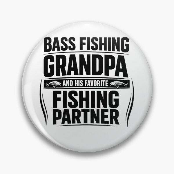Item preview, Bass Fishing Grandpa Favorite Fishing Partner designed and sold by faridman.