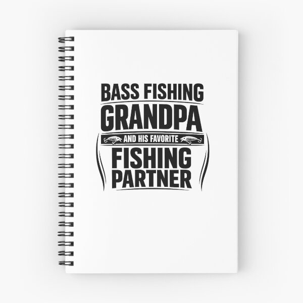 Item preview, Bass Fishing Grandpa Favorite Fishing Partner designed and sold by faridman.
