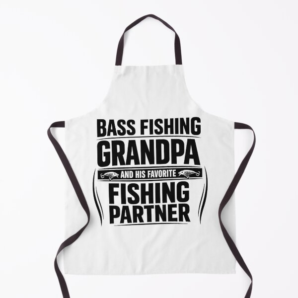 Item preview, Bass Fishing Grandpa Favorite Fishing Partner designed and sold by faridman.