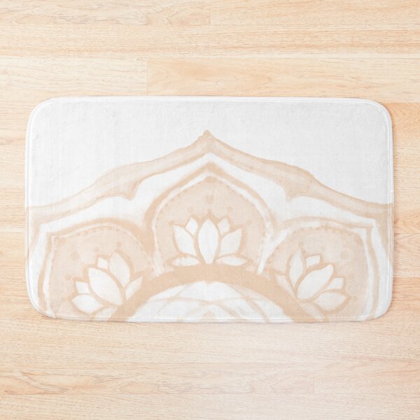 Item preview, Buddha Padma Watercolor - Dove Slate Tea - Melon Halo designed and sold by Irene Estelle.