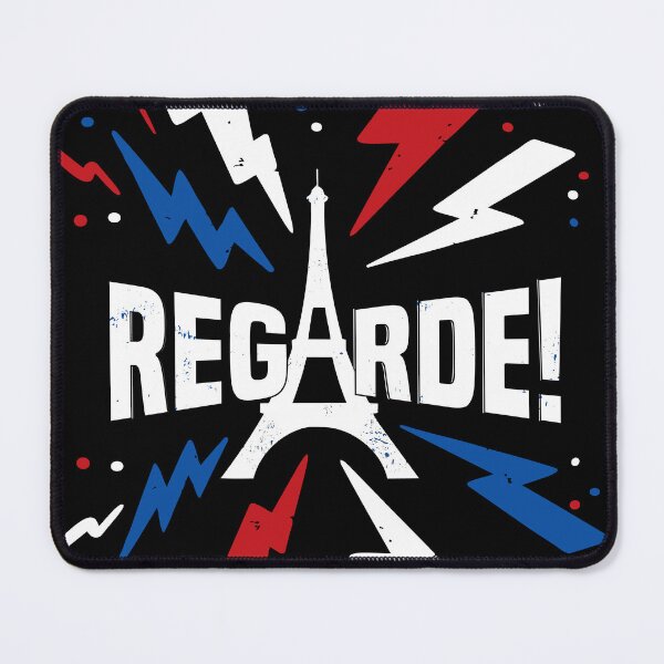Item preview, Regarde! - Monroe - France - Eurovision Song Contest 2026 France - United By Music - ESC2026 ESC26  designed and sold by Vision-Tees.