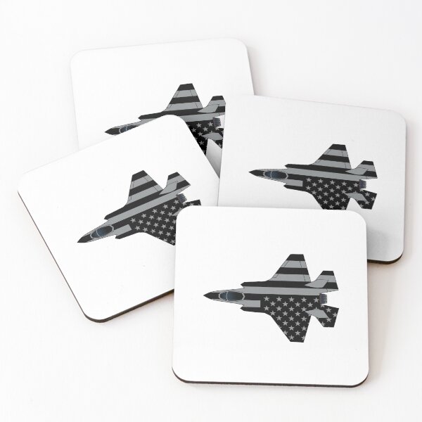 Item preview, F-35 Lightning II American Flag Silhouette designed and sold by Combat Skies.
