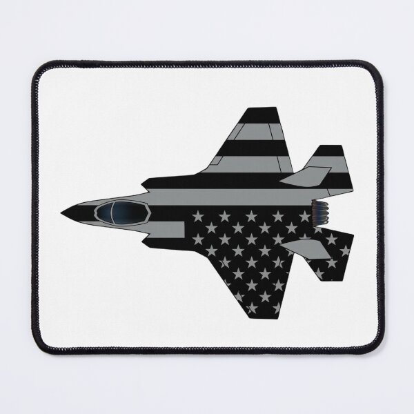Item preview, F-35 Lightning II American Flag Silhouette designed and sold by Combat Skies.