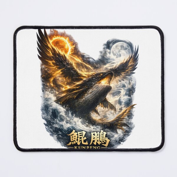 Item preview, Kunpeng Legendary Giant Bird Chinese Mythology designed and sold by ChineseMystical.