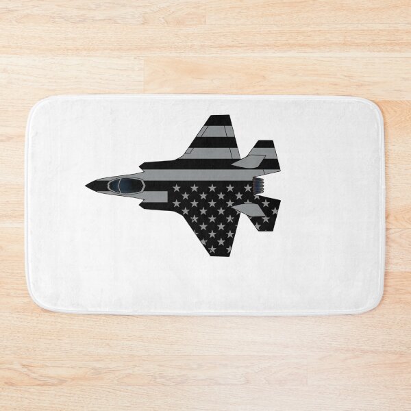 Item preview, F-35 Lightning II American Flag Silhouette designed and sold by Combat Skies.