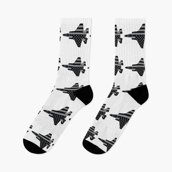 Item preview, F-35 Lightning II American Flag Silhouette designed and sold by Combat Skies.