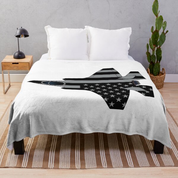 Item preview, F-35 Lightning II American Flag Silhouette designed and sold by Combat Skies.