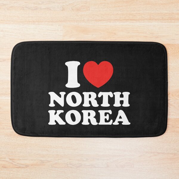 Item preview, I Love North Korea designed and sold by shitpostee.