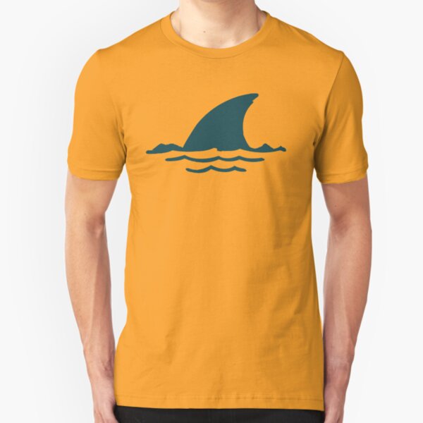 Shark Fin Slim Fit T-Shirt