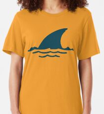 Shark Fin Slim Fit T-Shirt