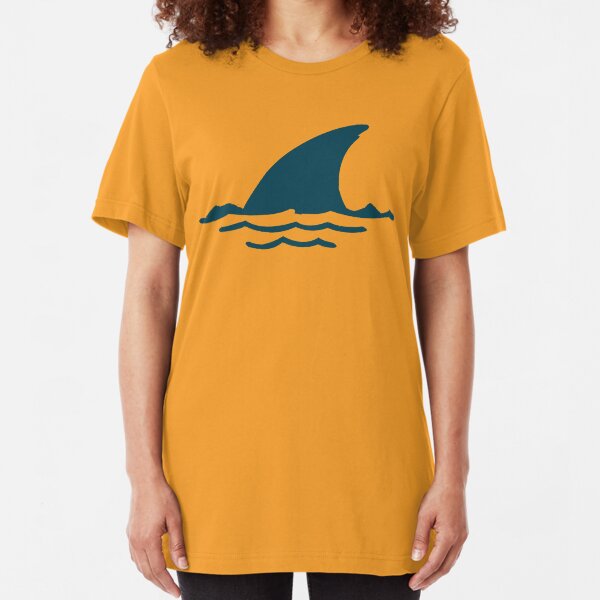 Shark Fin Slim Fit T-Shirt