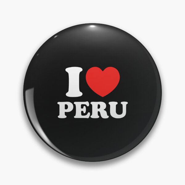 Item preview, I Love Peru designed and sold by shitpostee.