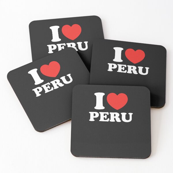 Item preview, I Love Peru designed and sold by shitpostee.