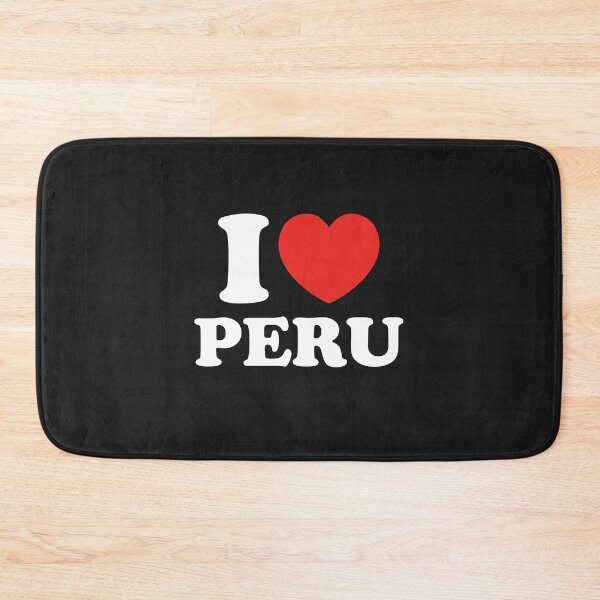 Item preview, I Love Peru designed and sold by shitpostee.