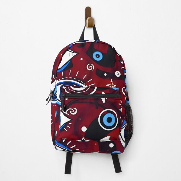 Item preview, Mystic Evil Eye Red Pattern designed and sold by Good Vibes .