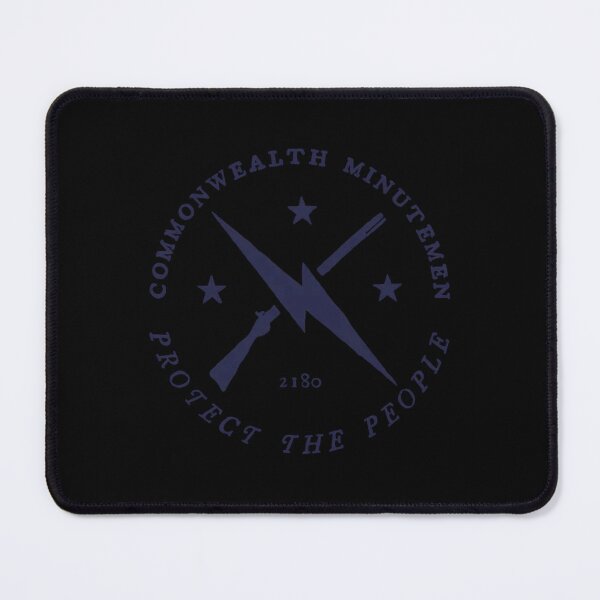 Item preview, Commonwealth Minutemen Logo designed and sold by 5thAcc.