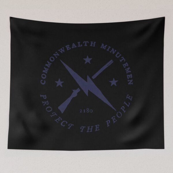 Item preview, Commonwealth Minutemen Logo designed and sold by 5thAcc.