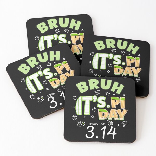 Item preview, Pi day 3.14 designed and sold by BazStudiodesign.