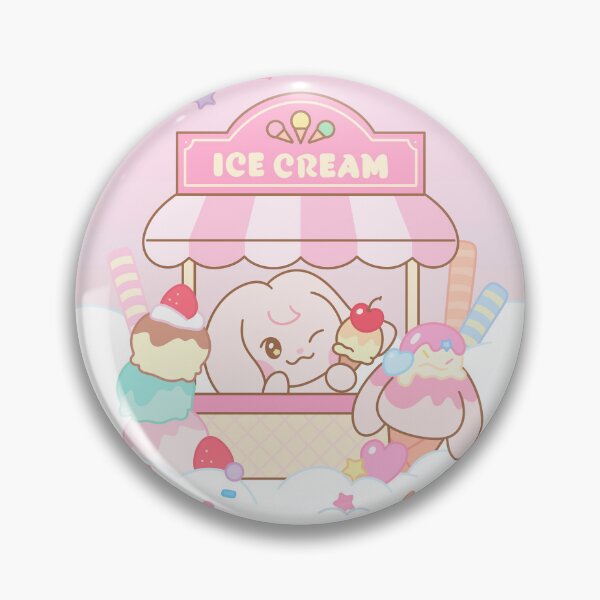 Item preview, NCT DREAM Jaemin - SWEET Dreamiez Kkyuping 뀨핑 ice cream (2) designed and sold by 0627june.