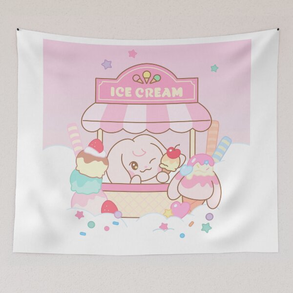 Item preview, NCT DREAM Jaemin - SWEET Dreamiez Kkyuping 뀨핑 ice cream (2) designed and sold by 0627june.