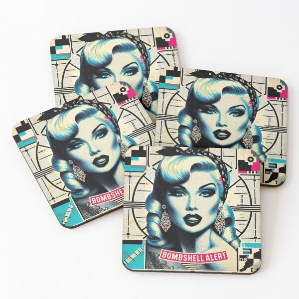 Item preview, Hollywood Pinup- Bombshell Alert designed and sold by williamlharvey.