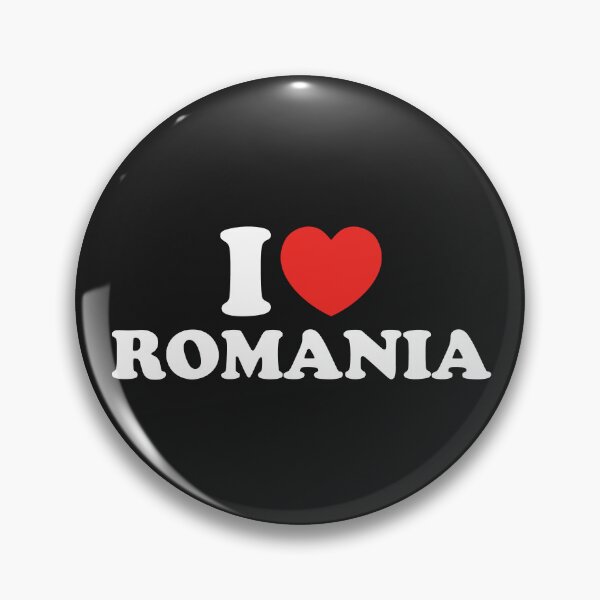 Item preview, I Love Romania designed and sold by shitpostee.