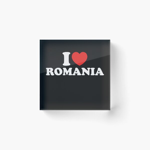 Item preview, I Love Romania designed and sold by shitpostee.