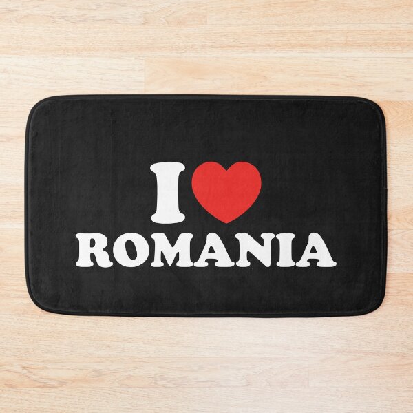 Item preview, I Love Romania designed and sold by shitpostee.