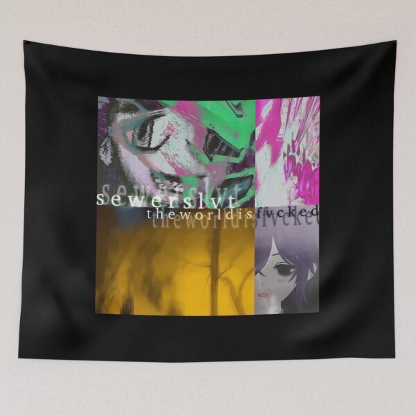 Item preview, Sewerslvt The World Is Fvcked Album designed and sold by 5thAcc.