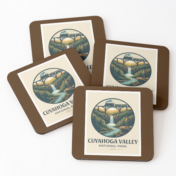 Item preview, Cuyahoga Valley National Park designed and sold by NPStudio.