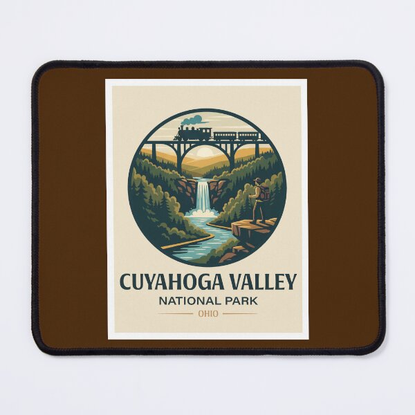 Item preview, Cuyahoga Valley National Park designed and sold by NPStudio.